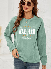 Wasted On You Graphic Sweatshirt