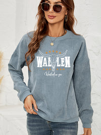 Wasted On You Graphic Sweatshirt