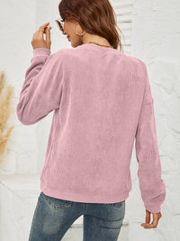 Wasted On You Graphic Sweatshirt