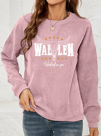 Wasted On You Graphic Sweatshirt