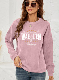 Wasted On You Graphic Sweatshirt