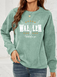 Wasted On You Graphic Sweatshirt