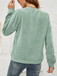 Wasted On You Graphic Sweatshirt